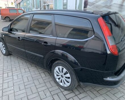 Черный Форд Фокус, объемом двигателя 1.6 л и пробегом 162 тыс. км за 5400 $, фото 5 на Automoto.ua