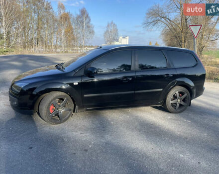 Черный Форд Фокус, объемом двигателя 2 л и пробегом 338 тыс. км за 5100 $, фото 3 на Automoto.ua