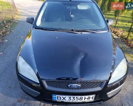 Черный Форд Фокус, объемом двигателя 1.56 л и пробегом 303 тыс. км за 3700 $, фото 8 на Automoto.ua