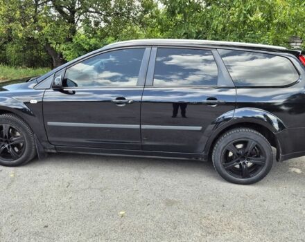 Черный Форд Фокус, объемом двигателя 2 л и пробегом 299 тыс. км за 4700 $, фото 5 на Automoto.ua