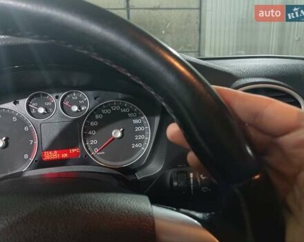 Черный Форд Фокус, объемом двигателя 1.6 л и пробегом 283 тыс. км за 4550 $, фото 20 на Automoto.ua