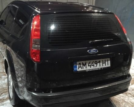 Чорний Форд Фокус, об'ємом двигуна 1.6 л та пробігом 230 тис. км за 4500 $, фото 2 на Automoto.ua