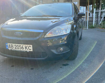 Черный Форд Фокус, объемом двигателя 1.56 л и пробегом 223 тыс. км за 4550 $, фото 2 на Automoto.ua