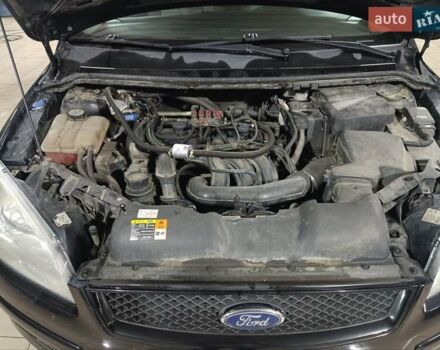 Черный Форд Фокус, объемом двигателя 1.6 л и пробегом 283 тыс. км за 4550 $, фото 28 на Automoto.ua