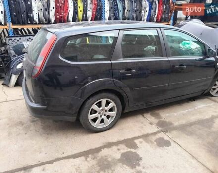 Черный Форд Фокус, объемом двигателя 1.39 л и пробегом 160 тыс. км за 1400 $, фото 8 на Automoto.ua