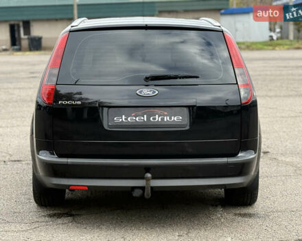 Черный Форд Фокус, объемом двигателя 1.6 л и пробегом 231 тыс. км за 4999 $, фото 4 на Automoto.ua