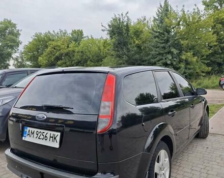 Черный Форд Фокус, объемом двигателя 1.6 л и пробегом 240 тыс. км за 5100 $, фото 4 на Automoto.ua