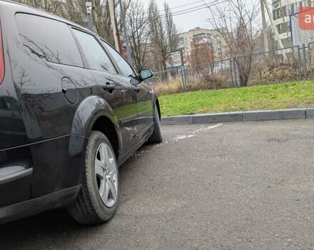 Черный Форд Фокус, объемом двигателя 1.6 л и пробегом 286 тыс. км за 4800 $, фото 4 на Automoto.ua