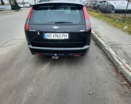 Черный Форд Фокус, объемом двигателя 1.6 л и пробегом 300 тыс. км за 4730 $, фото 3 на Automoto.ua