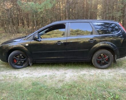 Черный Форд Фокус, объемом двигателя 1.6 л и пробегом 287 тыс. км за 4100 $, фото 5 на Automoto.ua