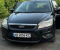 Черный Форд Фокус, объемом двигателя 1.6 л и пробегом 222 тыс. км за 4800 $, фото 1 на Automoto.ua