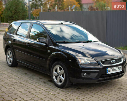 Форд Фокус 2007 в Ивано-Франковске на Automoto.ua Черный Форд Фокус, объемом двигателя 1.6 л и пробегом 210 тыс. км за 5200 $, фото 14 на Automoto.ua