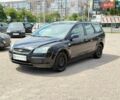 Черный Форд Фокус, объемом двигателя 1.8 л и пробегом 191 тыс. км за 3300 $, фото 3 на Automoto.ua
