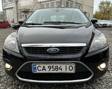 Черный Форд Фокус, объемом двигателя 1.6 л и пробегом 181 тыс. км за 5200 $, фото 9 на Automoto.ua