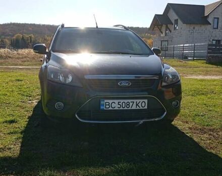 Форд Фокус 2007 в Львове на Automoto.ua Черный Форд Фокус, объемом двигателя 1.56 л и пробегом 318 тыс. км за 5250 $, фото 5 на Automoto.ua
