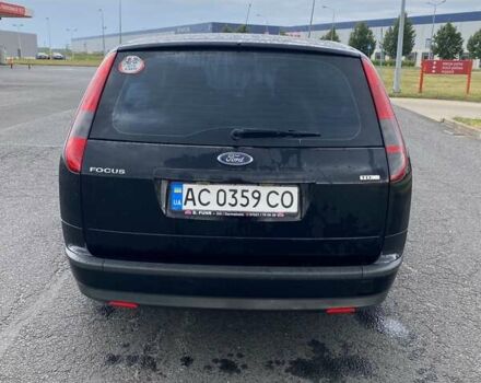 Черный Форд Фокус, объемом двигателя 1.6 л и пробегом 250 тыс. км за 4500 $, фото 3 на Automoto.ua