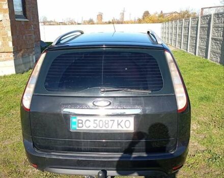 Форд Фокус 2007 в Львове на Automoto.ua Черный Форд Фокус, объемом двигателя 1.56 л и пробегом 318 тыс. км за 5250 $, фото 7 на Automoto.ua