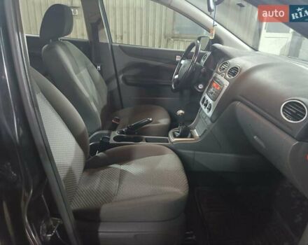 Черный Форд Фокус, объемом двигателя 1.6 л и пробегом 283 тыс. км за 4550 $, фото 10 на Automoto.ua