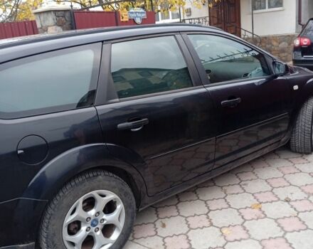 Черный Форд Фокус, объемом двигателя 1.6 л и пробегом 250 тыс. км за 4700 $, фото 3 на Automoto.ua