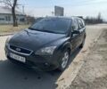 Черный Форд Фокус, объемом двигателя 1.6 л и пробегом 230 тыс. км за 4400 $, фото 1 на Automoto.ua