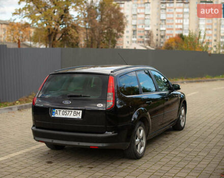 Форд Фокус 2007 в Ивано-Франковске на Automoto.ua Черный Форд Фокус, объемом двигателя 1.6 л и пробегом 210 тыс. км за 5200 $, фото 2 на Automoto.ua