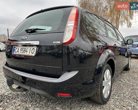 Черный Форд Фокус, объемом двигателя 1.6 л и пробегом 181 тыс. км за 5200 $, фото 4 на Automoto.ua