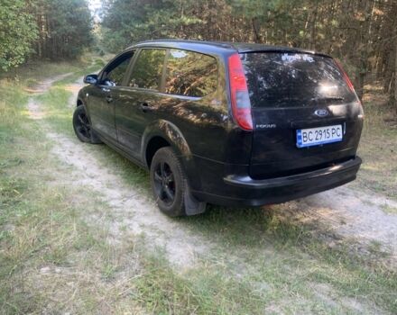 Черный Форд Фокус, объемом двигателя 1.6 л и пробегом 287 тыс. км за 4100 $, фото 3 на Automoto.ua