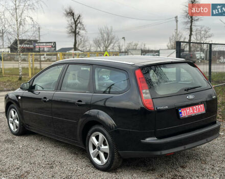Черный Форд Фокус, объемом двигателя 1.8 л и пробегом 188 тыс. км за 5600 $, фото 17 на Automoto.ua