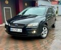 Черный Форд Фокус, объемом двигателя 1.6 л и пробегом 215 тыс. км за 4200 $, фото 1 на Automoto.ua