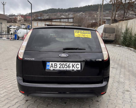 Чорний Форд Фокус, об'ємом двигуна 1.6 л та пробігом 223 тис. км за 4699 $, фото 8 на Automoto.ua