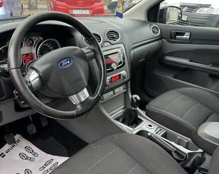 Черный Форд Фокус, объемом двигателя 1.6 л и пробегом 181 тыс. км за 5200 $, фото 15 на Automoto.ua