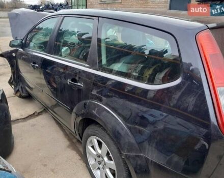 Черный Форд Фокус, объемом двигателя 1.39 л и пробегом 160 тыс. км за 1400 $, фото 6 на Automoto.ua