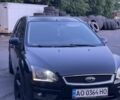 Черный Форд Фокус, объемом двигателя 1.6 л и пробегом 384 тыс. км за 4600 $, фото 3 на Automoto.ua