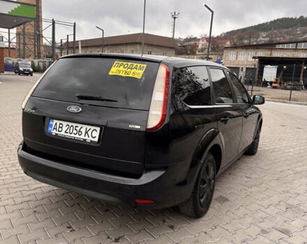 Чорний Форд Фокус, об'ємом двигуна 1.6 л та пробігом 223 тис. км за 4699 $, фото 7 на Automoto.ua
