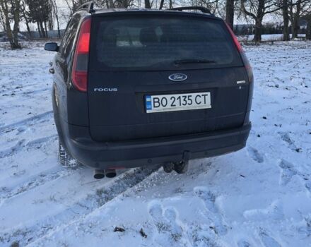 Чорний Форд Фокус, об'ємом двигуна 1.8 л та пробігом 254 тис. км за 4500 $, фото 3 на Automoto.ua