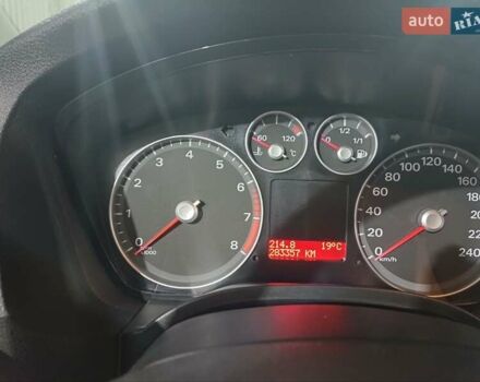 Черный Форд Фокус, объемом двигателя 1.6 л и пробегом 283 тыс. км за 4550 $, фото 19 на Automoto.ua