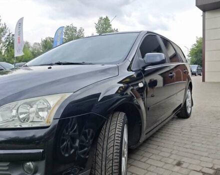 Черный Форд Фокус, объемом двигателя 1.6 л и пробегом 240 тыс. км за 5100 $, фото 5 на Automoto.ua