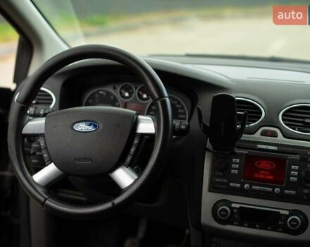 Форд Фокус 2007 в Ивано-Франковске на Automoto.ua Черный Форд Фокус, объемом двигателя 1.6 л и пробегом 210 тыс. км за 5200 $, фото 10 на Automoto.ua