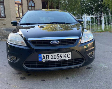 Черный Форд Фокус, объемом двигателя 1.56 л и пробегом 223 тыс. км за 4550 $, фото 1 на Automoto.ua