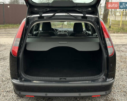 Черный Форд Фокус, объемом двигателя 1.8 л и пробегом 188 тыс. км за 5600 $, фото 46 на Automoto.ua