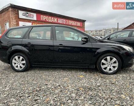 Черный Форд Фокус, объемом двигателя 1.6 л и пробегом 181 тыс. км за 5200 $, фото 1 на Automoto.ua