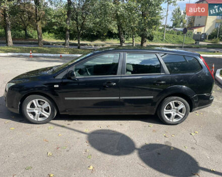 Черный Форд Фокус, объемом двигателя 2 л и пробегом 251 тыс. км за 4400 $, фото 4 на Automoto.ua
