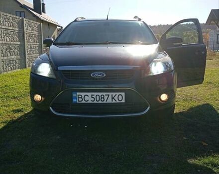 Форд Фокус 2007 в Львове на Automoto.ua Черный Форд Фокус, объемом двигателя 1.56 л и пробегом 318 тыс. км за 5250 $, фото 18 на Automoto.ua