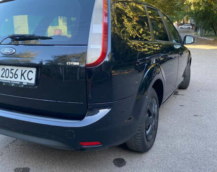Черный Форд Фокус, объемом двигателя 1.56 л и пробегом 223 тыс. км за 4550 $, фото 7 на Automoto.ua