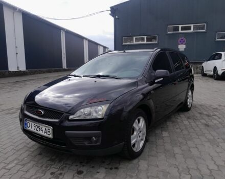Черный Форд Фокус, объемом двигателя 1.6 л и пробегом 80 тыс. км за 5500 $, фото 3 на Automoto.ua