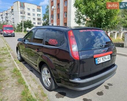Черный Форд Фокус, объемом двигателя 1.6 л и пробегом 395 тыс. км за 4000 $, фото 8 на Automoto.ua