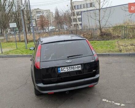 Черный Форд Фокус, объемом двигателя 1.6 л и пробегом 286 тыс. км за 4800 $, фото 1 на Automoto.ua