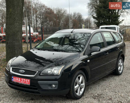 Черный Форд Фокус, объемом двигателя 1.8 л и пробегом 188 тыс. км за 5600 $, фото 8 на Automoto.ua