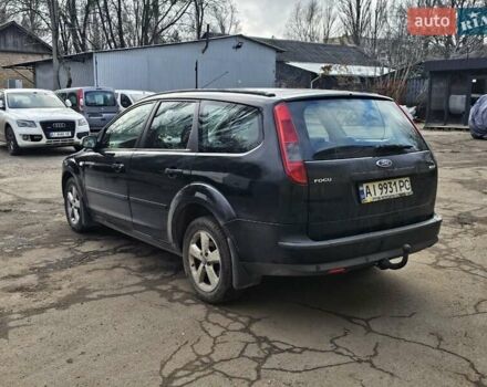 Чорний Форд Фокус, об'ємом двигуна 1.8 л та пробігом 230 тис. км за 2500 $, фото 7 на Automoto.ua