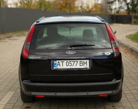 Форд Фокус 2007 в Ивано-Франковске на Automoto.ua Черный Форд Фокус, объемом двигателя 1.6 л и пробегом 210 тыс. км за 5200 $, фото 4 на Automoto.ua